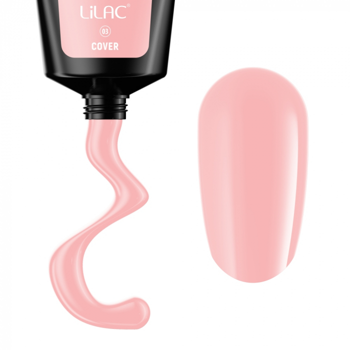 Polygel Lilac Quick Building Cover 30 g [2]