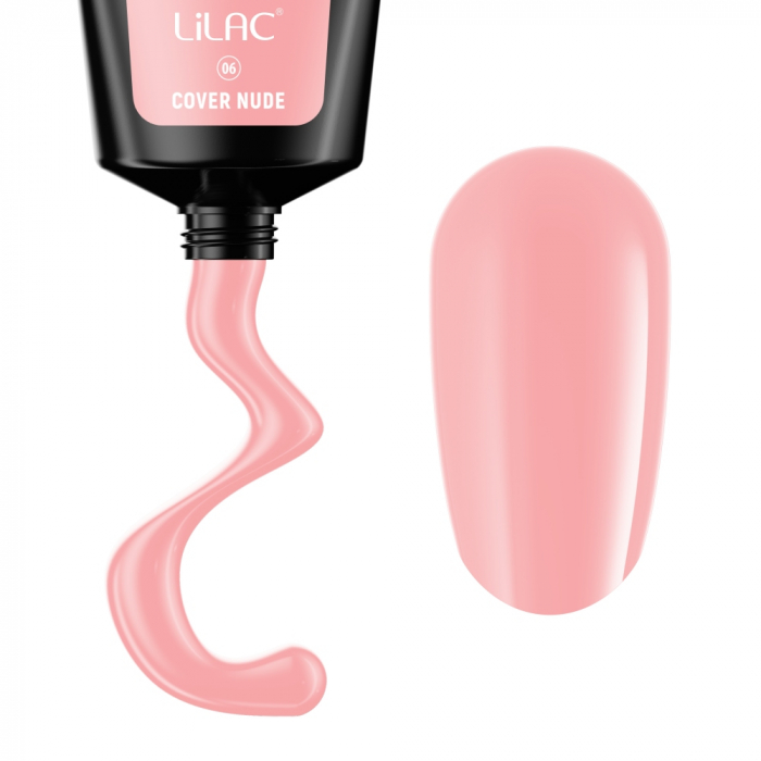 Polygel Lilac Quick Building Cover Nude 30 g [2]