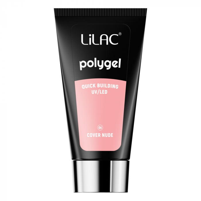 Polygel Lilac Quick Building Cover Nude 30 g [3]