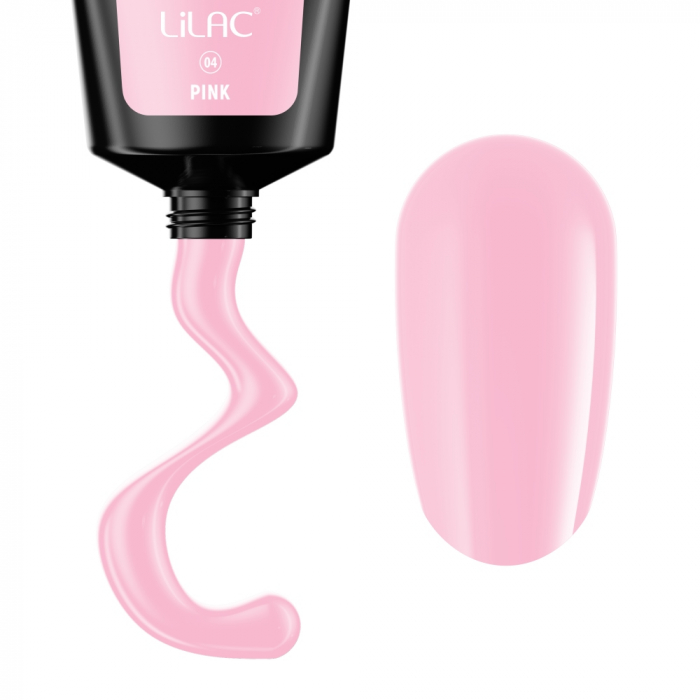 Polygel Lilac Quick Building Pink 30 g [2]