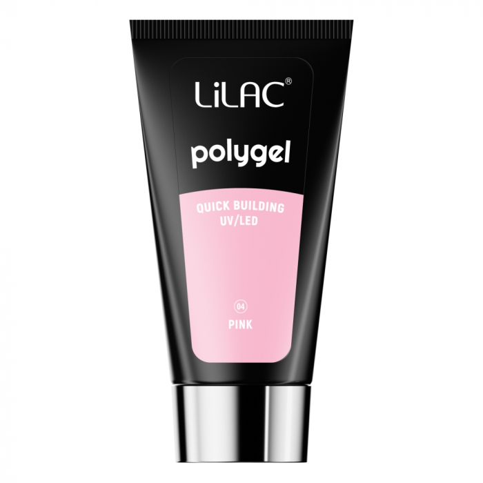 Polygel Lilac Quick Building Pink 30 g [3]