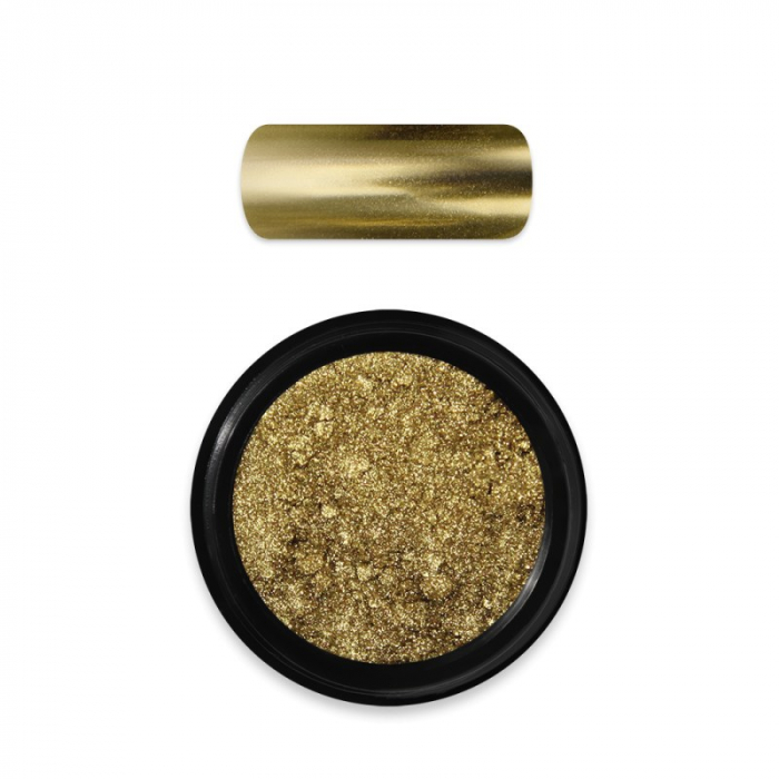 Praf de pigment Mirror-Effect Gold [1]