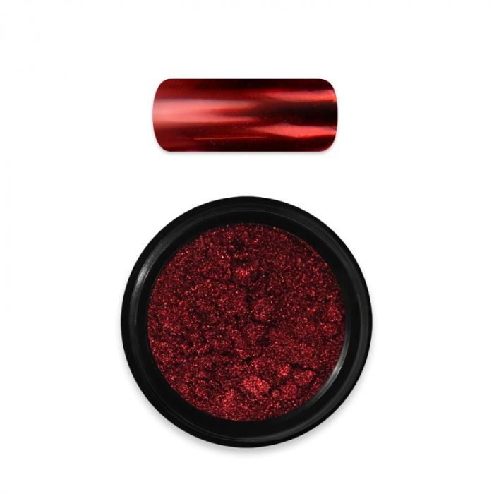 Praf de pigment Mirror-Effect Red [1]
