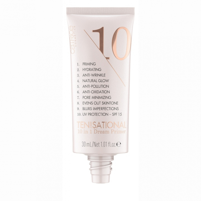 Primer CATRICE Ten!Sational 10in1 Dream SPF15 30ml [2]