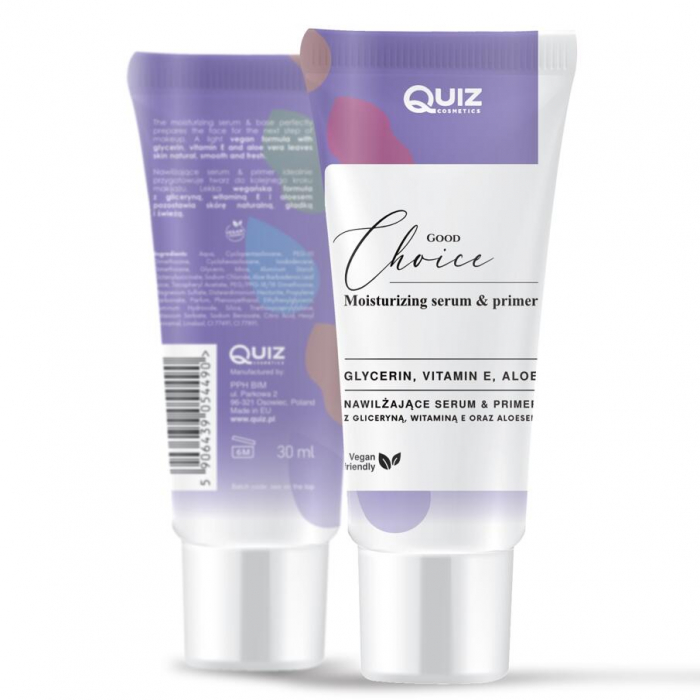 Primer & Ser hidratant Good Choice, Quiz Cosmetics, 30ml [2]