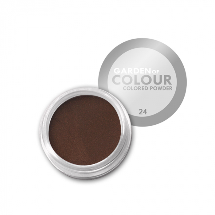 Pudra acrilica color, Base One, 4 g, nuanta 24 [1]