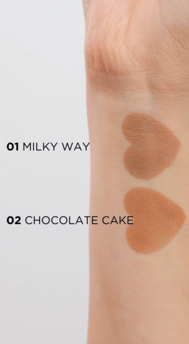 Pudra bronzanta pentru fata EVELINE COSMETICS Feel The Bronze 4g [2]