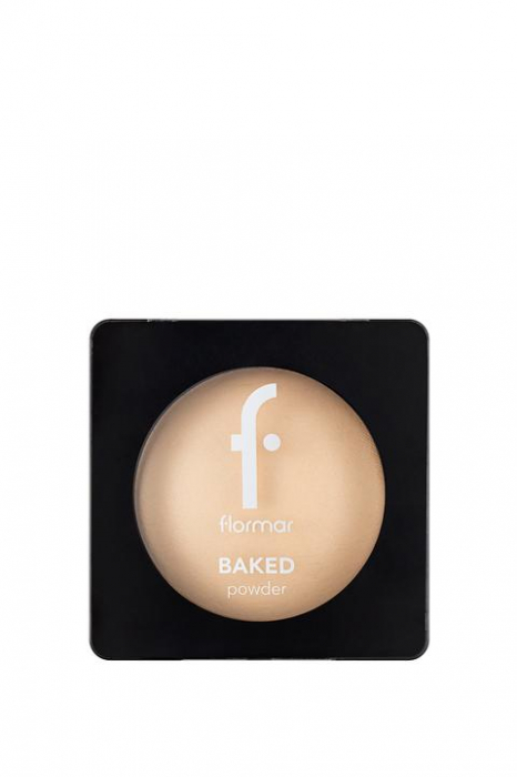 Pudra compacta Flormar Highly Pigmented & Natural Shimmer 9g [2]