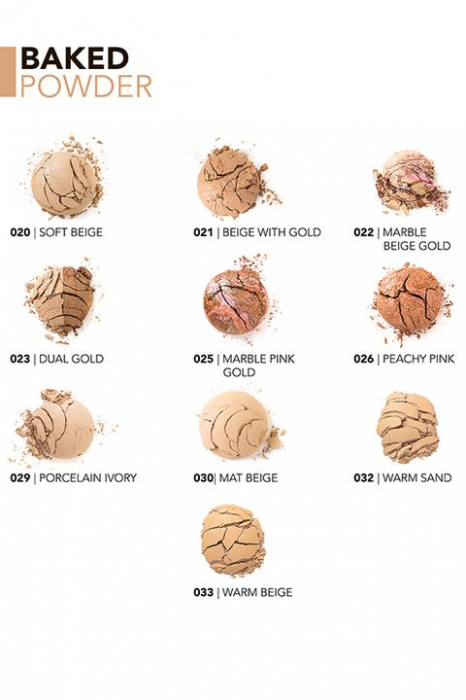 Pudra compacta Flormar Highly Pigmented & Natural Shimmer 9g [3]