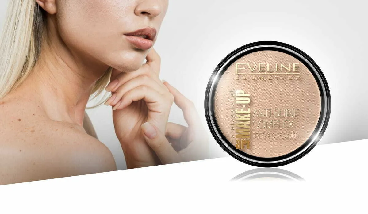 Pudra compacta minerala EVELINE Art Make-up 14g [4]