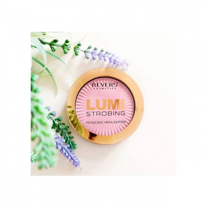 Pudra iluminatoare Lumi Strobing, Revers, 8g, 10 Romantic [4]