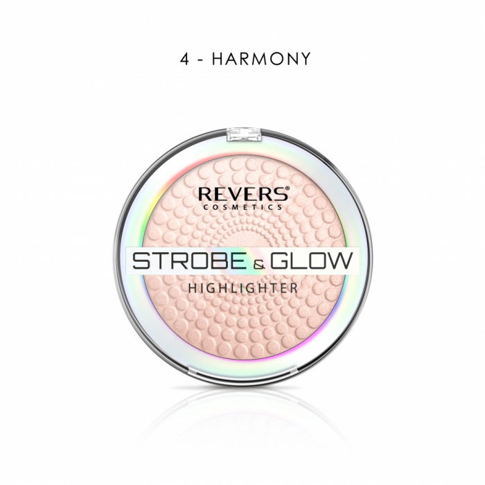 Iluminator pudra, Strobe and Glow, Revers, 8g, Nr 04, Harmony [2]