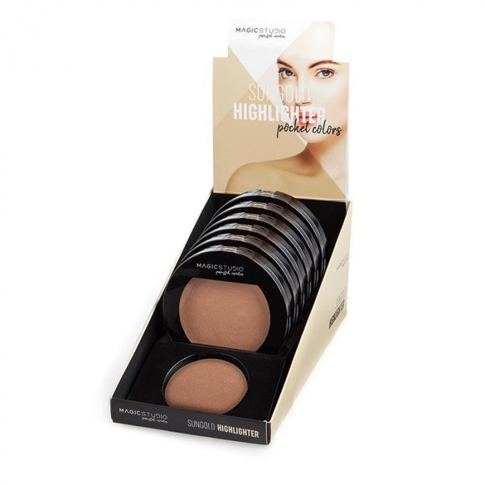 Pudra iluminatoare Sungold Magic Studio 6840, 70 g [2]