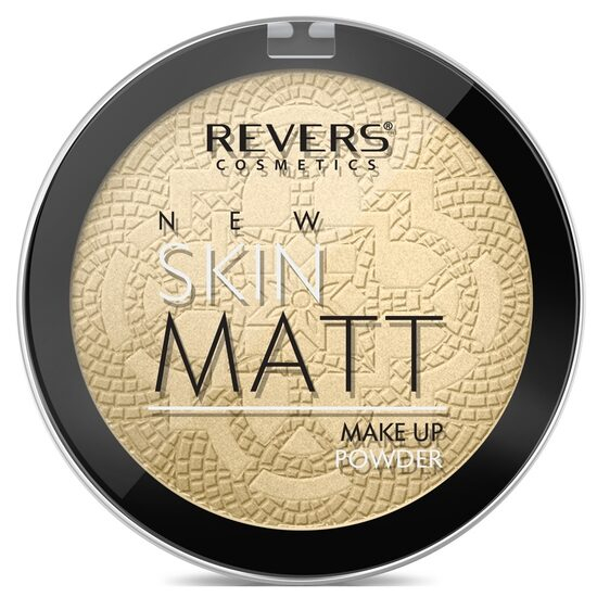 Pudra New Skin Matt, efect matifiere, Nr. 01, Revers 9g [1]