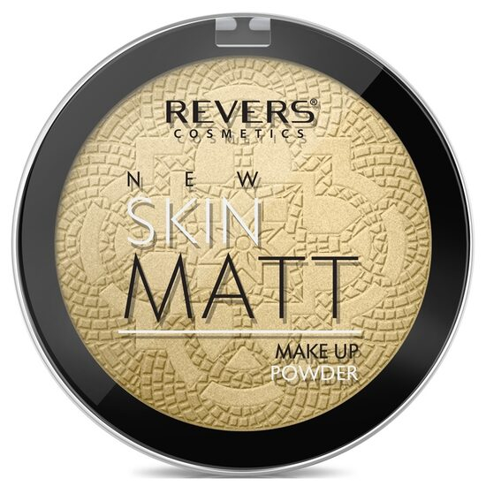 Pudra New Skin Matt, efect matifiere, Nr. 03, Revers 9g [1]