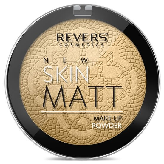 Pudra New Skin Matt, efect matifiere, Nr. 04, Revers 9g [1]