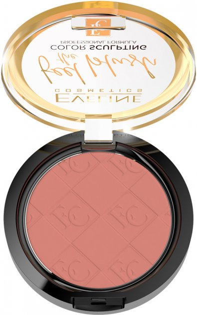 Pudra pentru de bronz si contur EVELINE Feel The Blush 5g [2]