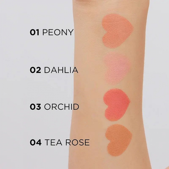 Pudra pentru de bronz si contur EVELINE Feel The Blush 5g [4]