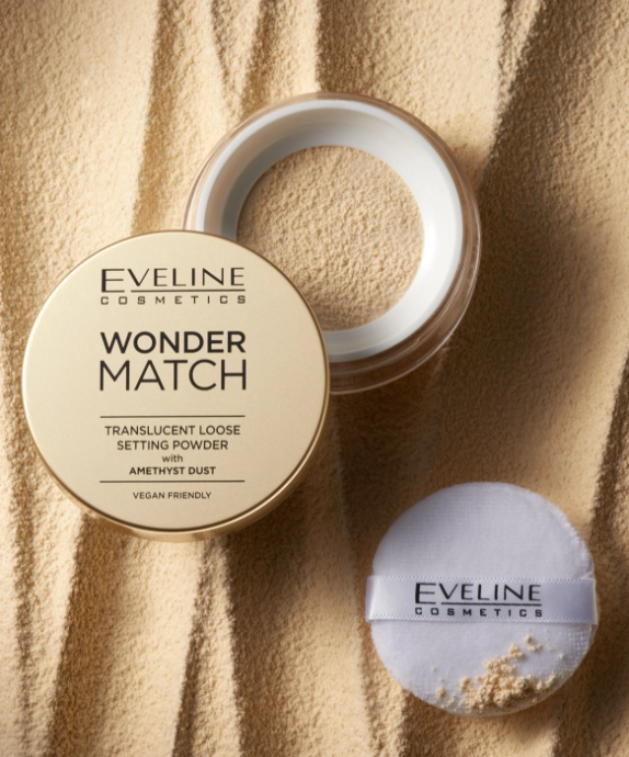 Pudra translucida EVELINE Wonder Match 6g [3]