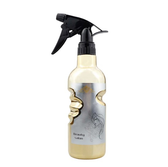 Pulverizator apa ERGONOMIC coafor frizerie, 500 ml, gold, 1214-17-2 [1]