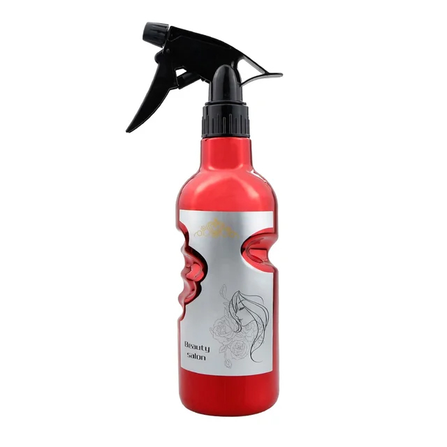 Pulverizator apa ERGONOMIC coafor frizerie, 500 ml, rosu, 1214-17 [1]