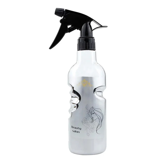 Pulverizator apa ERGONOMIC coafor frizerie, 500 ml, Silver, 1214-17-3 [1]
