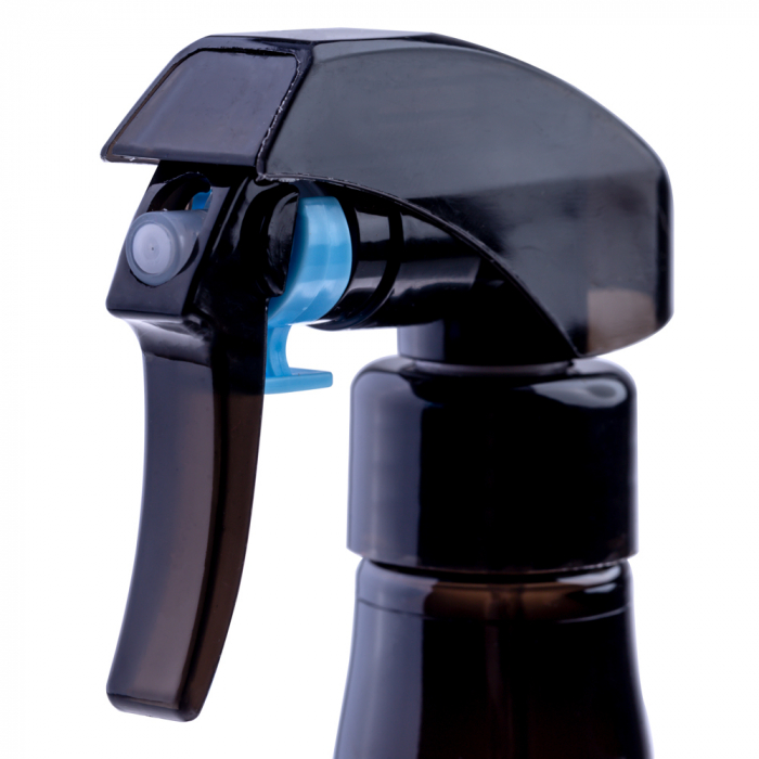 Pulverizator pentru frizerie, din plastic dur, maro, 500 ml [5]