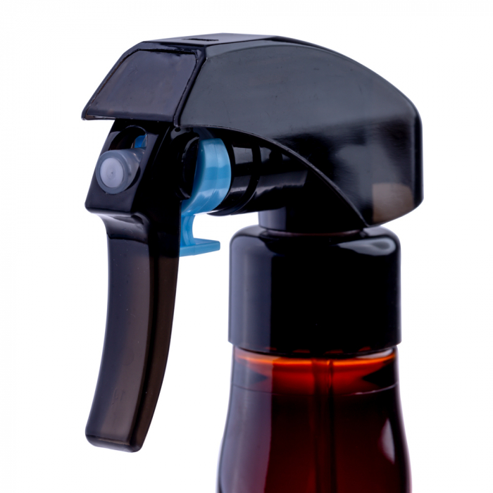 Pulverizator pentru frizerie, din plastic dur, maro, 500 ml [2]