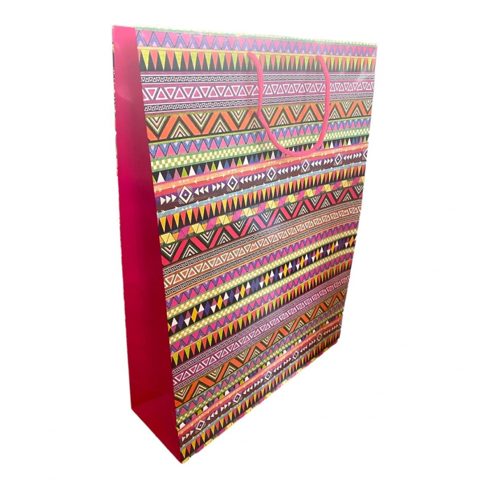 Pungi de cadou, model geometric, XL, set de 12 buc - C14-355 [4]