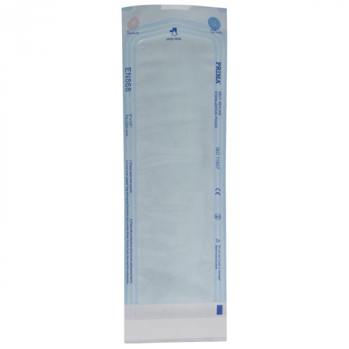 Pungi sterilizare autosigilante 75x250mm (55x200mm) - 100 buc [1]