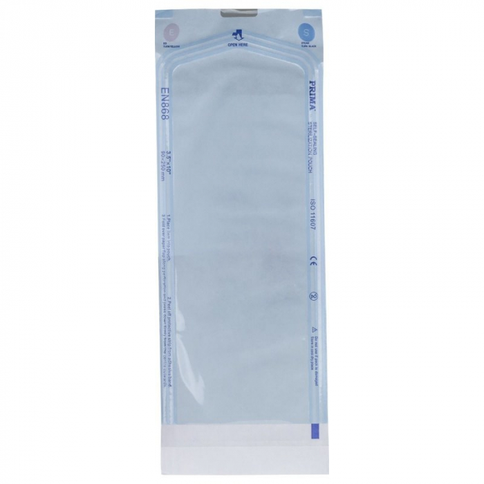 Pungi sterilizare autosigilante 90x250mm (70x200mm) - 100 buc [1]