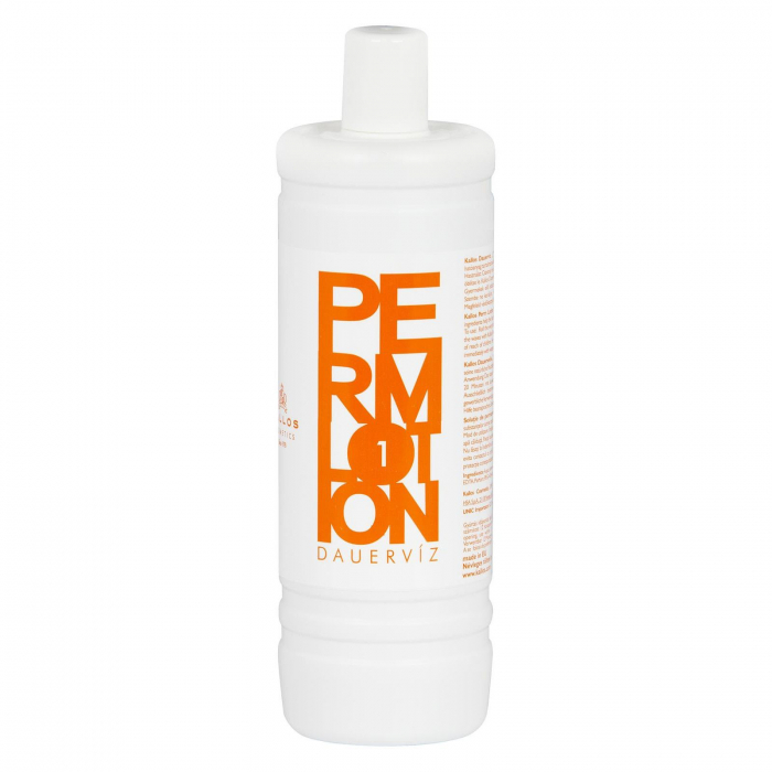 Solutie de permanent 1 Kallos pentru par normal [1]