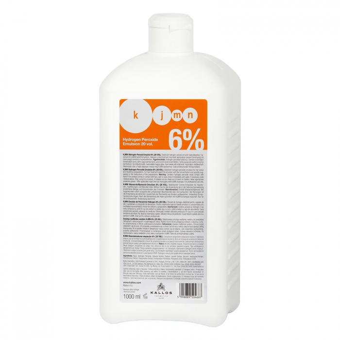 Emulsie oxidanta Kallos KJMN 6% [1]