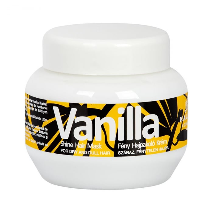 Masca pentru stralucirea parului cu aroma de vanilie Kallos [1]