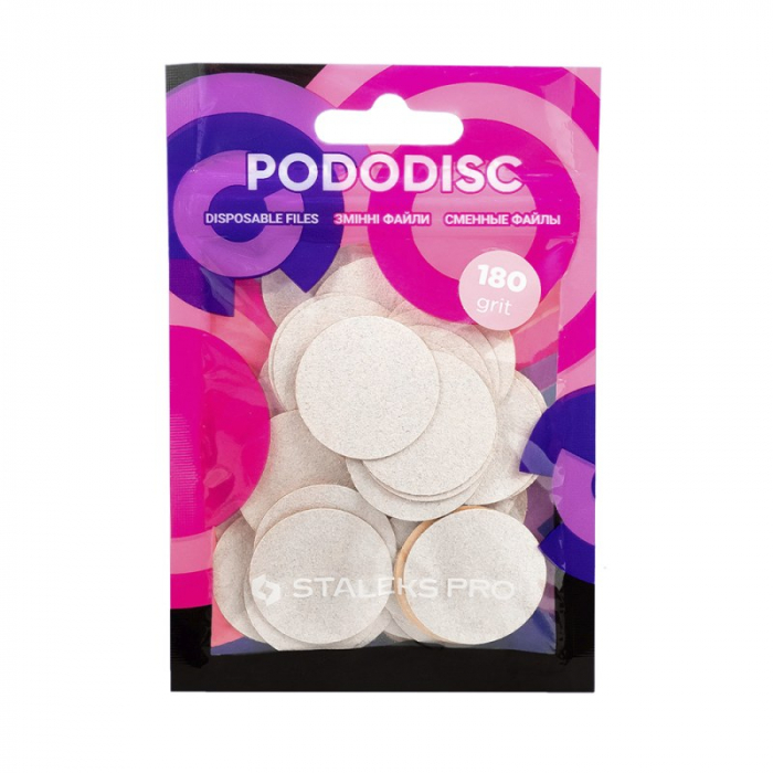 Rezerve pentru disc pedichiura Staleks Pro PDF-25-180W [1]