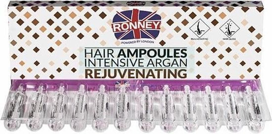 Ronney Intensive Argan Fiole pentru regenerare 12x10ml [1]