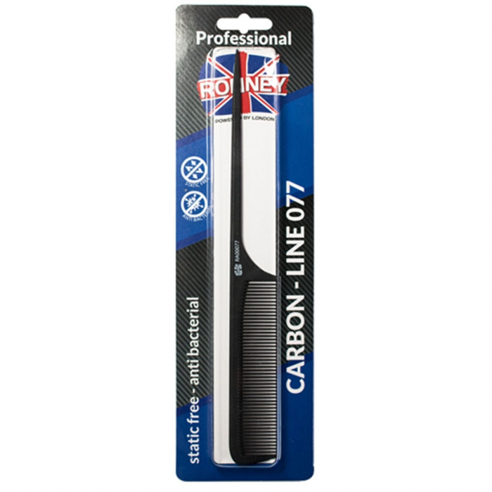 Ronney Professional Pieptan din carbon pentru tapat 077 - 238mm [1]