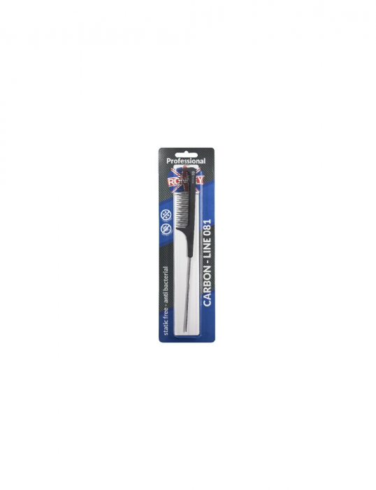 Ronney Professional Pieptan Carbon-Line pentru tapat cu ac 081 [1]