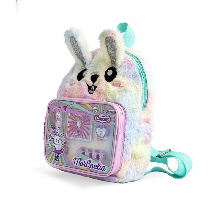 Rucsac cu cosmetice Circus Furry School Bag, Martinelia, 12147 [3]
