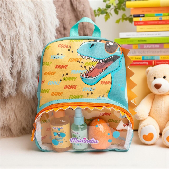 Rucsac cu produse de baie Adventure Dino, Martinelia, 85404 [3]
