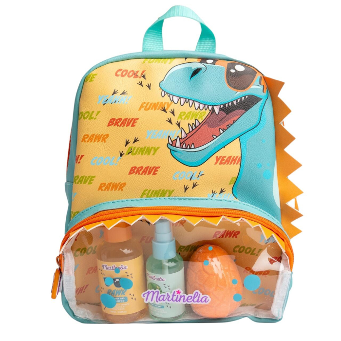 Rucsac cu produse de baie Adventure Dino, Martinelia, 85404 [2]