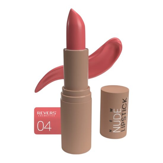 Ruj de buze New Nude Lipstick Nr.04, Revers [1]