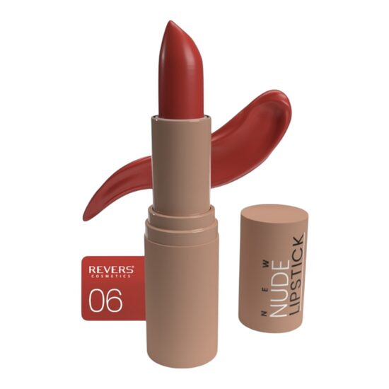 Ruj de buze New Nude Lipstick Nr.06, Revers [1]