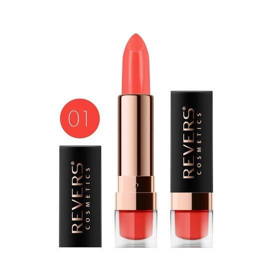 Ruj de buze Satin Lips, Revers, Full Red, 01, rosu [2]