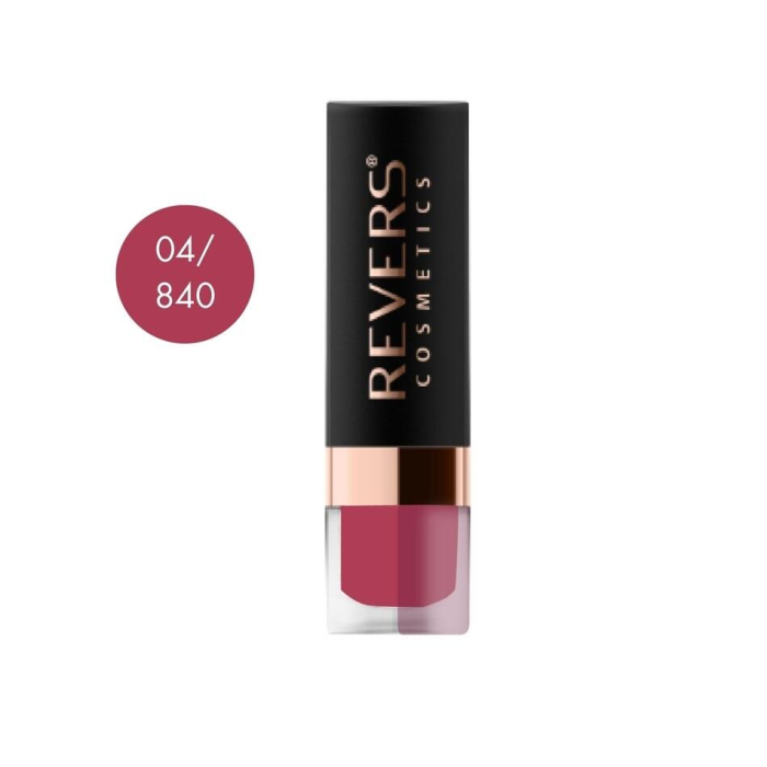 Ruj de buze Satin Lips, Revers, Orchid Dream, Nr 04/840, roz ciclam, sidef [2]
