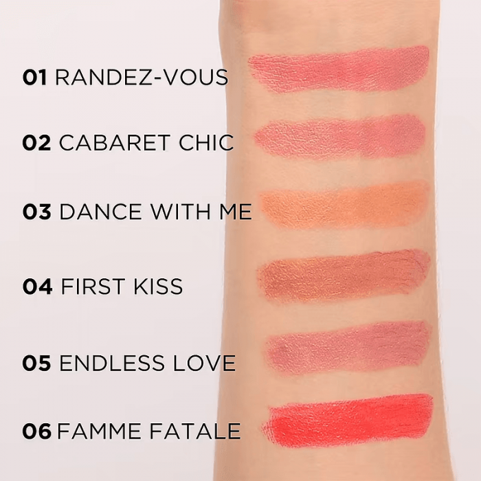 Ruj EVELINE COSMETICS Variete Satin 4g [2]