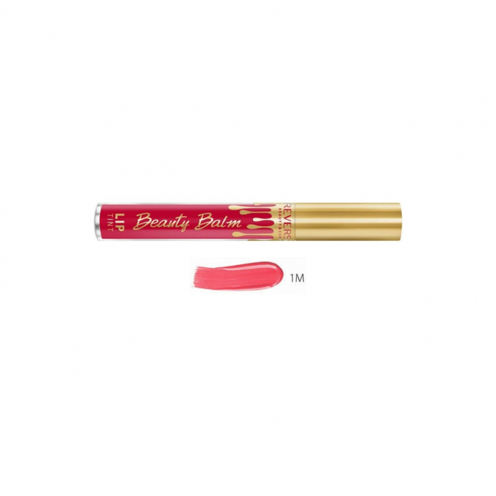 Ruj lichid Beauty Balm, Revers, nr 1M, corai mat, 8 ml [2]