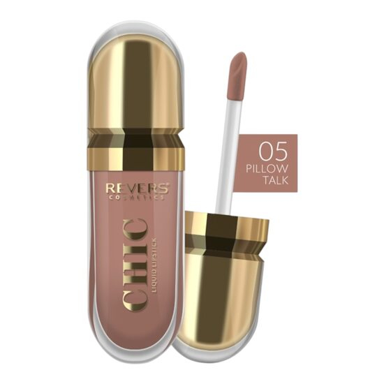 Ruj lichid Chic nr 5 Pillow Talk, Revers, 7,5 ml [1]