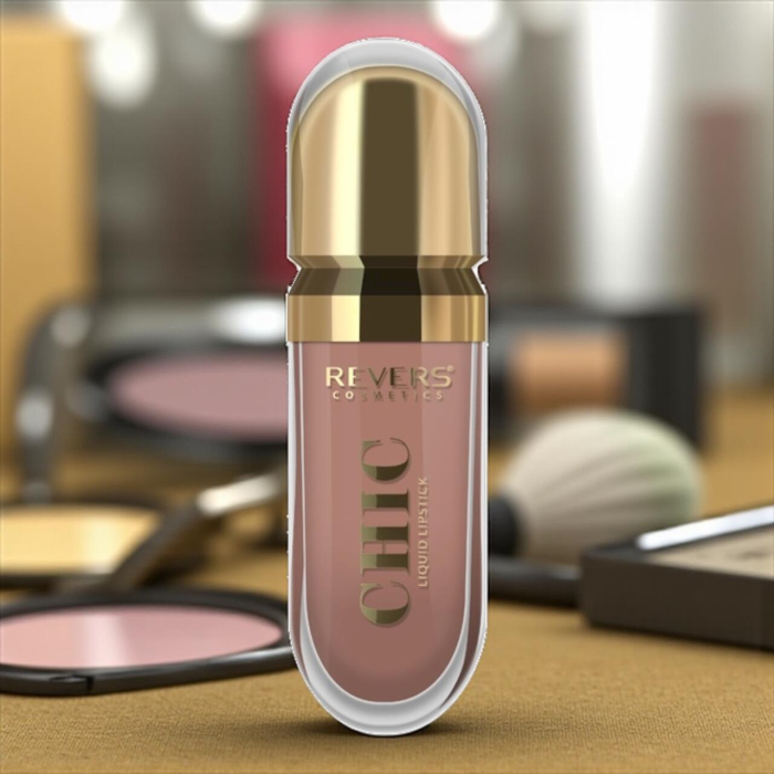 Ruj lichid Chic nr 5 Pillow Talk, Revers, 7,5 ml [2]