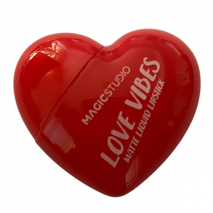Ruj lichid Love Vibes Red Magic Studio 66010R02, rosu, 10 ml [2]
